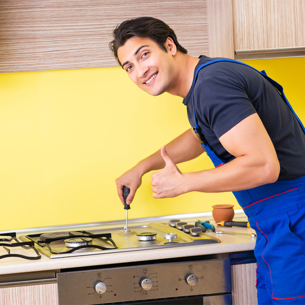 what are your typical service costs for stove repair in Westphalia Kansas